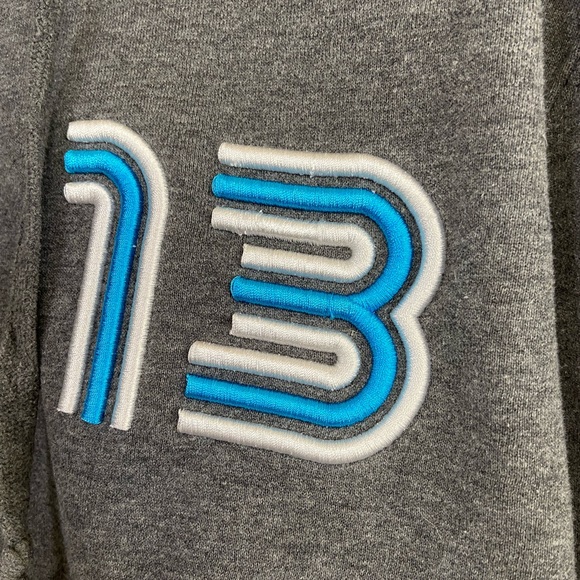 High End Surf Life Saving Aussies 13 Gray Full Zip Hoodie MINTY - Picture 2 of 7